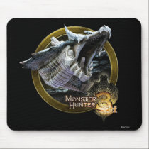 Lagiacrus attack! mousepads
