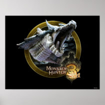 Lagiacrus attack! posters