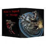 Lagiacrus Vinyl Binder