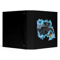 Lagiacrus chasing Hunter Vinyl Binder