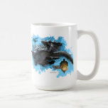 Lagiacrus chasing Hunter mugs
