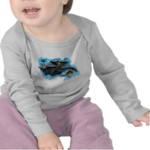 Lagiacrus chasing Hunter T Shirts