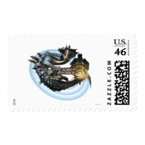 Lagiacrus Postage Stamps