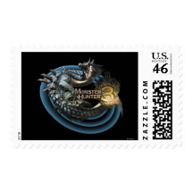 Lagiacrus Postage Stamps