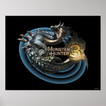 Lagiacrus Posters