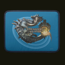 Lagiacrus macbook sleeves