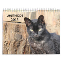 Lagniappe the Cat Calendar