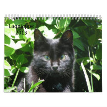 Lagniappe the Cat Calendar