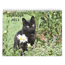 Lagniappe the Cat Calendar