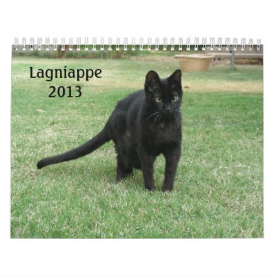 Lagniappe the Cat Calendar Lagniappe the Cat Calendar