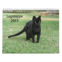 Lagniappe the Cat Calendar