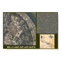  Lago and Lake Austin posters