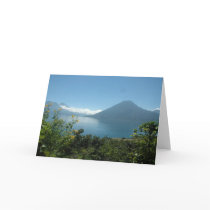 Lago Atitlan Notecard 1