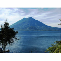 Lago Atitlan photo sculptures