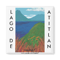 Lago de Atitlan Magnet