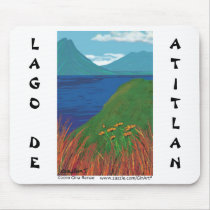 Lago de Atitlan mousepad