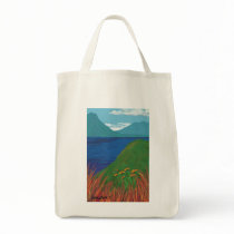 Lago de Atitlan Organic Grocery Bag