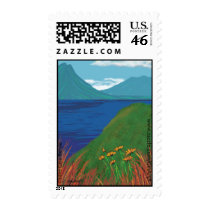 Lago de Atitlan Postage