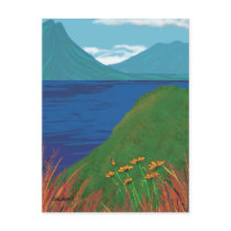 Lago de Atitlan postcard