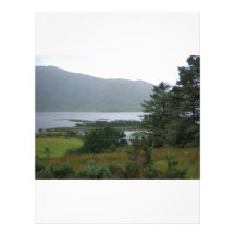 Lago del norte Corrib Membrete Personalizado