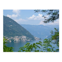 Lago di Como Postcard