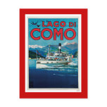 lago di como, lake como, italy, vintage travel