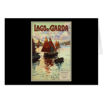 Lago di Garda Greeting Card