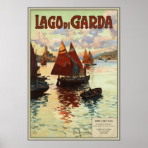 Lago di Garda Print