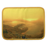 Lago en las islas de Azores Planificadores