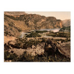 Lago Loppio, Garda, lago de, vintage Photoch de It Postales
