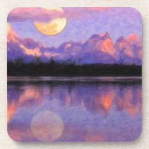 Lago Pehoe in Torres del Paine, Chile.jpg Coasters