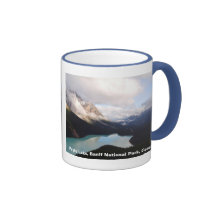 Lago Peyto/parque nacional de Banff, Canadá Taza De Café