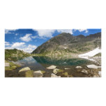 Lago Piccolo, Val di Sole Custom Photo Card
