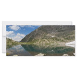 Lago Piccolo, Val di Sole Custom Rack Card