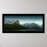 Lago superior Kananaskis Poster