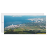 Lagoa and Ponta Delgada Rack Card Design