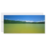 Lagoa das Furnas - Açores Rack Card Design