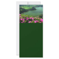 Lagoa das Furnas - Açores Rack Card Template