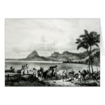 Lagoa Das Tretas Greeting Cards