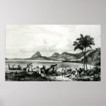 Lagoa Das Tretas Poster