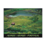 Lagoa do Carvao - Azores Postcard