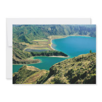 Lagoa do Fogo - Azores Invitation