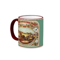 Lagonda Agricultural Works mugs