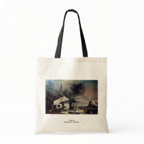 Lagoon By Bernardo Bellotto Bags