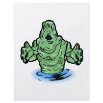 Lagoon Creature Custom Flyer