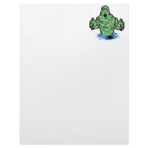 Lagoon Creature Letterhead