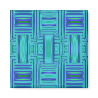 Lagoon Geometric Magnet magnet