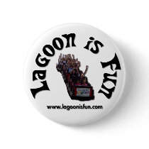Lagoon Is Fun Button by LagoonIsFun Lagoon Is Fun Button