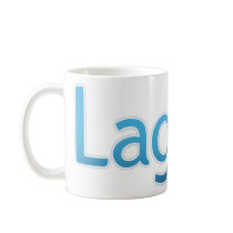 Lagoon Is Fun Logo Mug