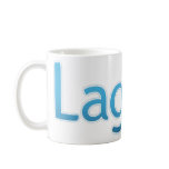 Lagoon Is Fun Logo mugs